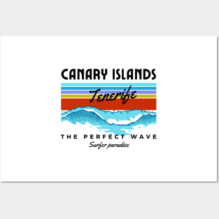 Tenerife Canary Islands Posters and Art